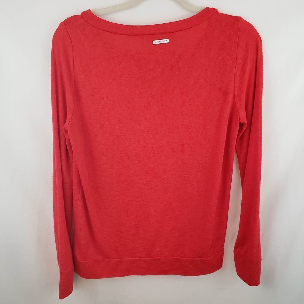 VICTORIA'S Secret Lounge Long Sleeve top Size XS - Picture 2 of 5